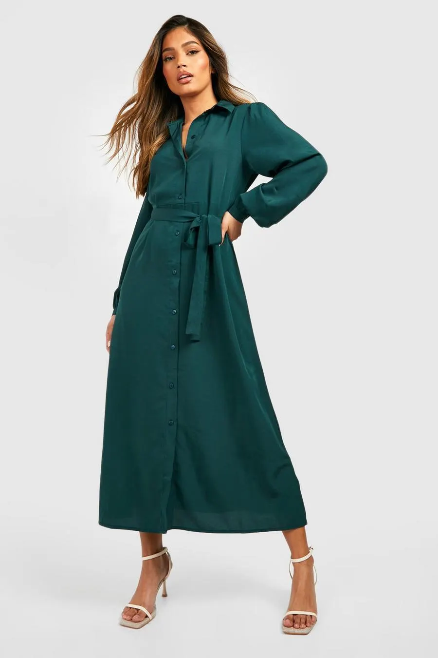 The Midaxi Shirt Dress
