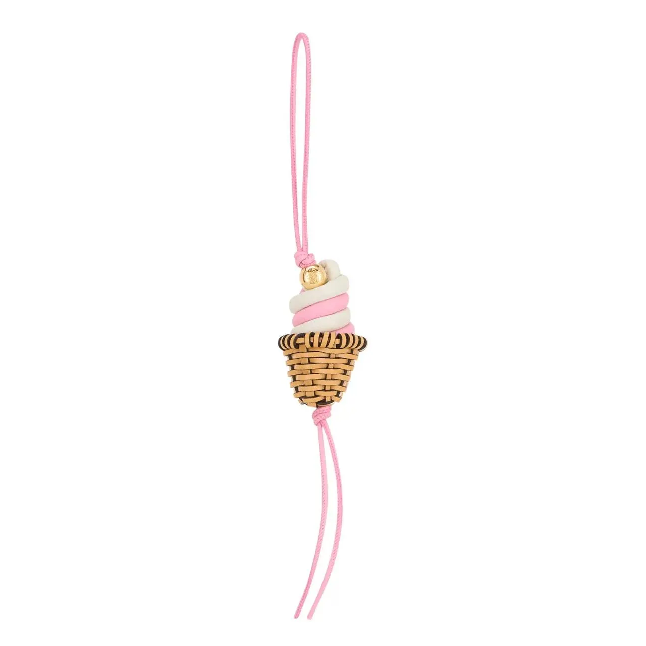 LOEWE Ice Cream Bag Charm