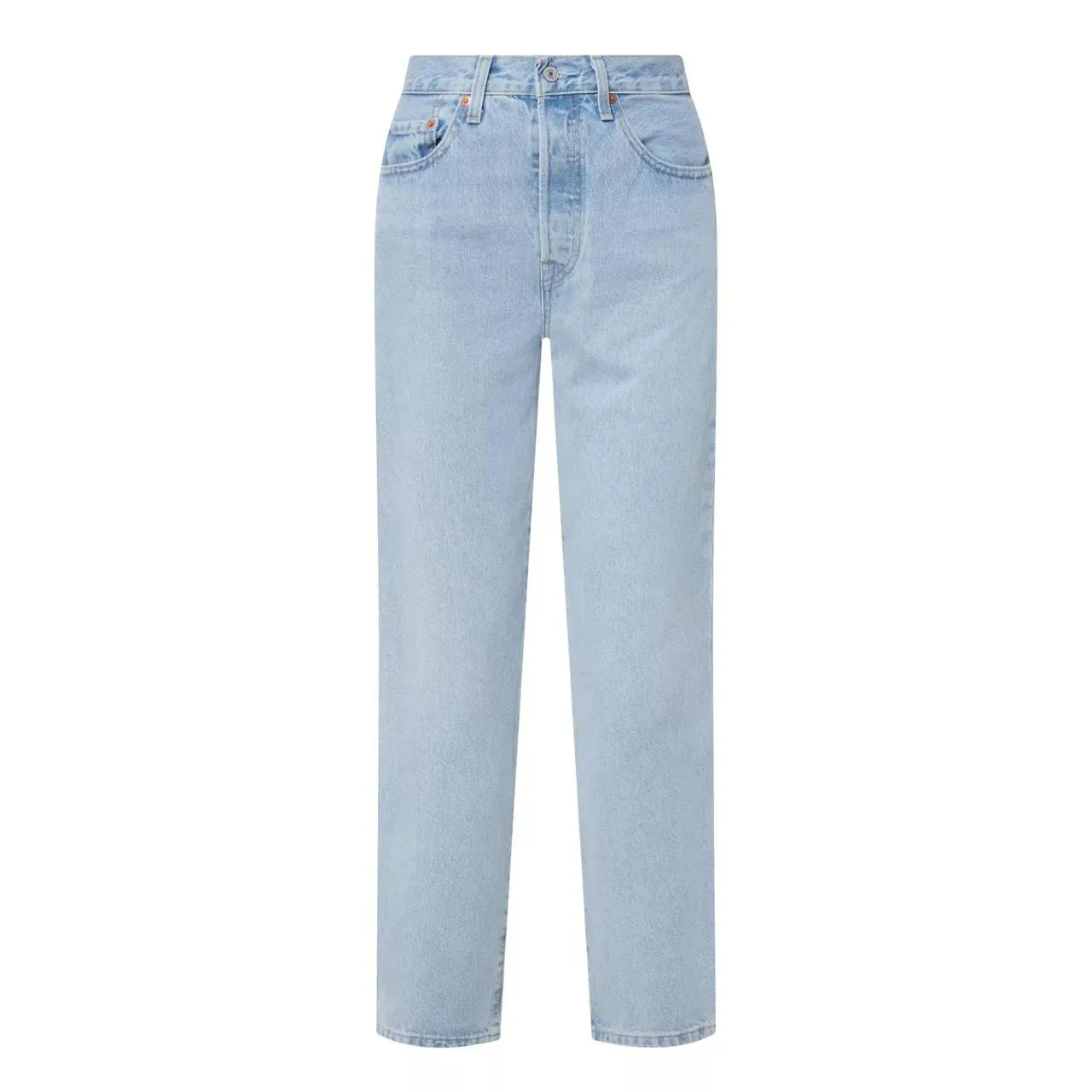 501 cropped jeans