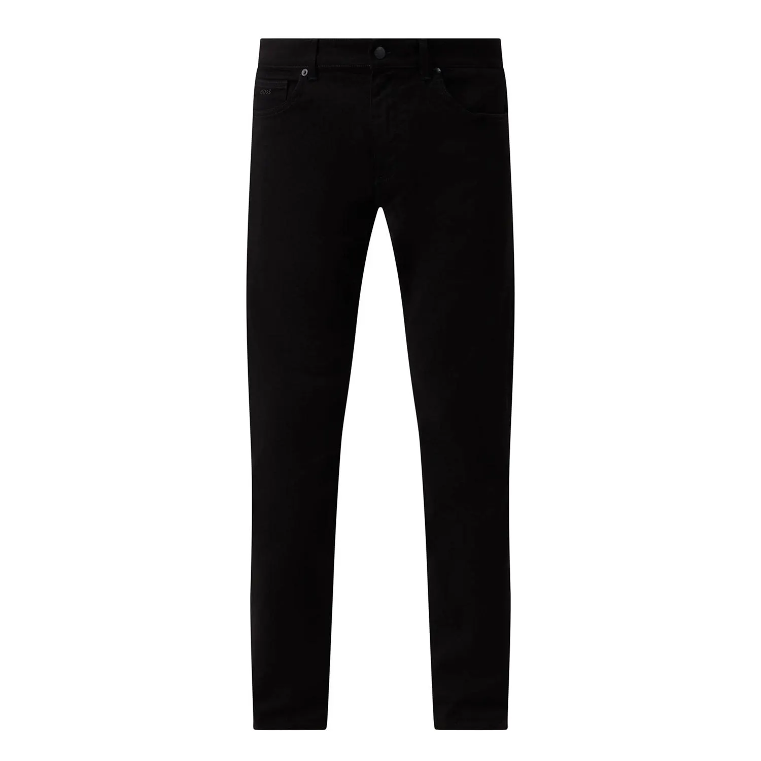 Maine Mid-Rise Straight Leg Jeans