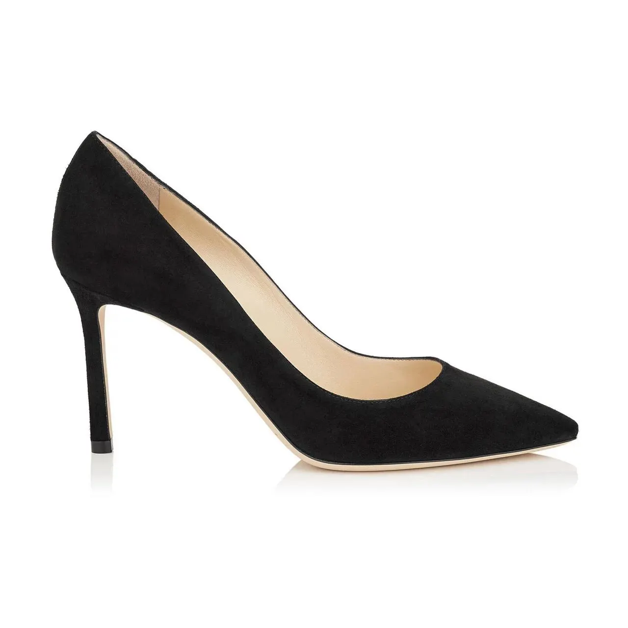 Romy 85 Suede Pumps
