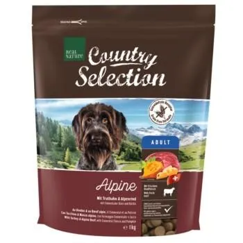 REAL NATURE Country Selection Alpine Truthahn & Alpenrind 1 kg