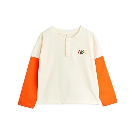 ABC Embroidered Grandpa Top