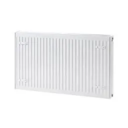 Flomasta Type 22 Double-Panel Double Convector Radiator 600mm x 1000mm White 5832BTU