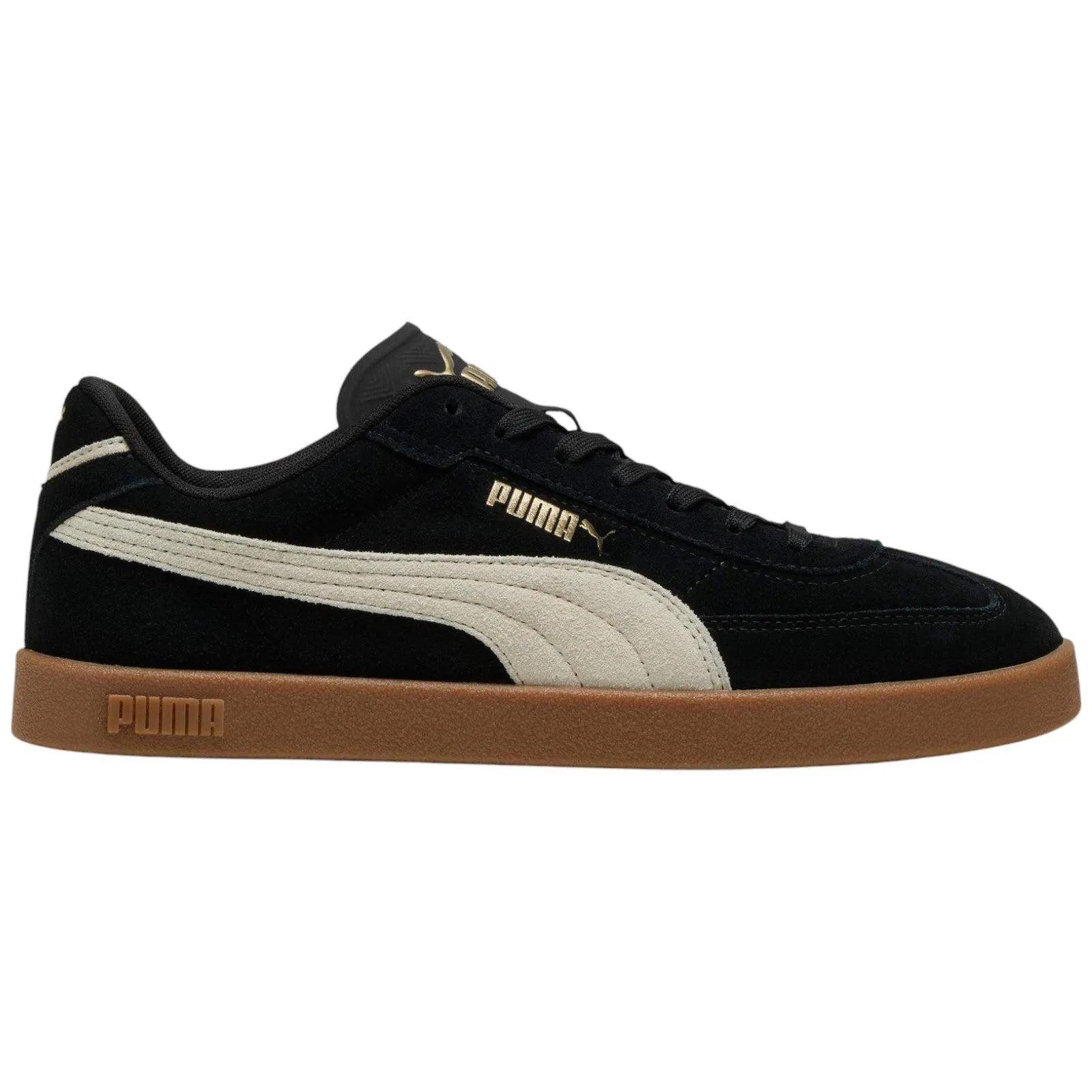 Puma Club II Era Mens Regular-Width Suade Sneakers