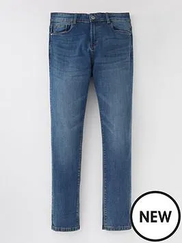 Boys Skinny Jean - Mid Blue