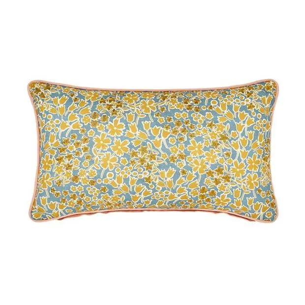 Honey Ditsy Cotton Cushion