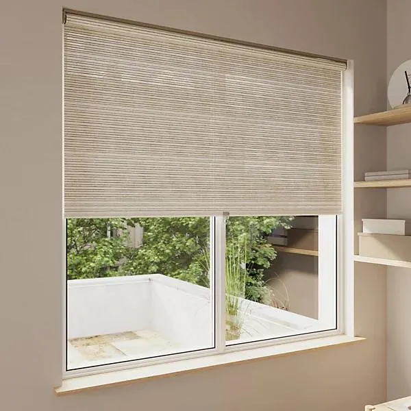 GoodHome Masana Cordless Natural Daylight Roller Blind (W)160cm (L)180cm