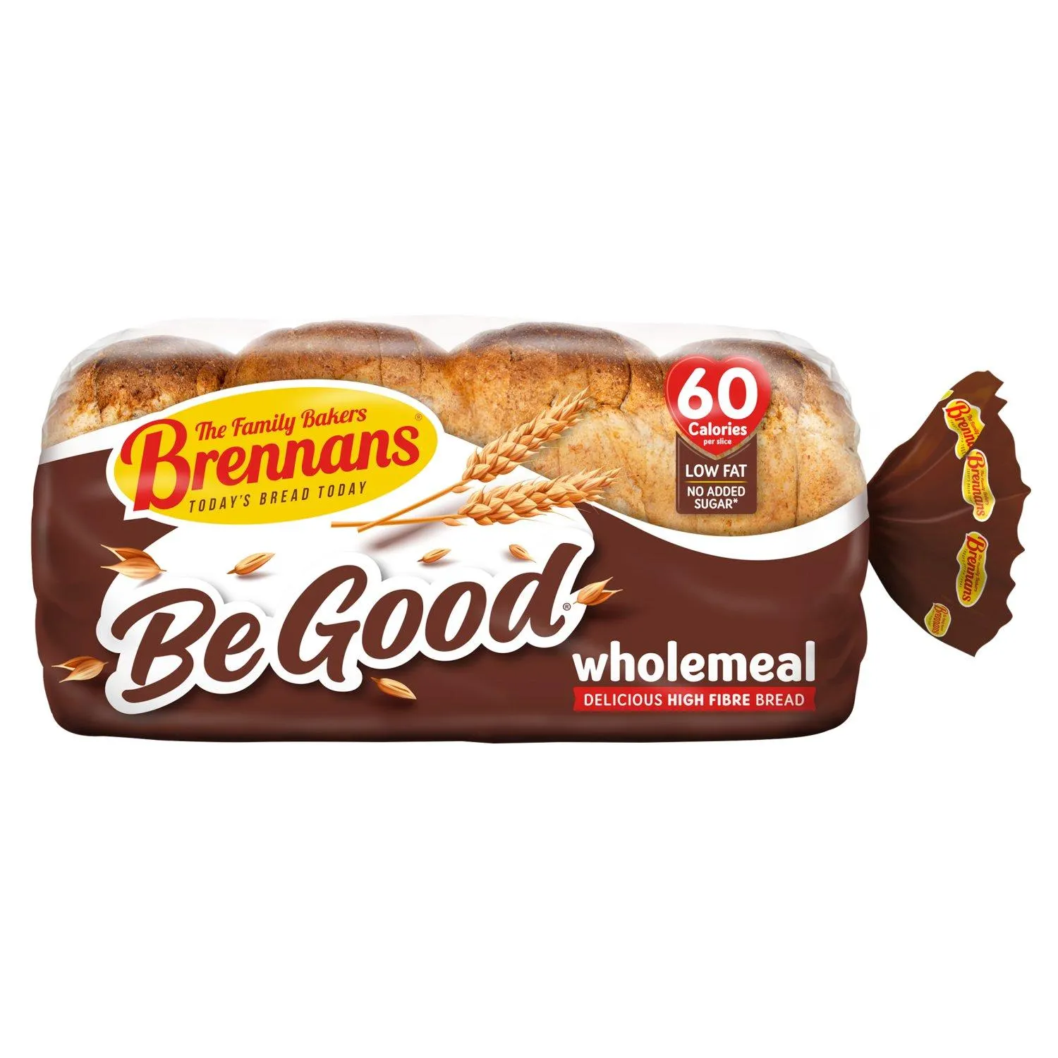 Brennans Be Good Wholemeal Pan (600 g)