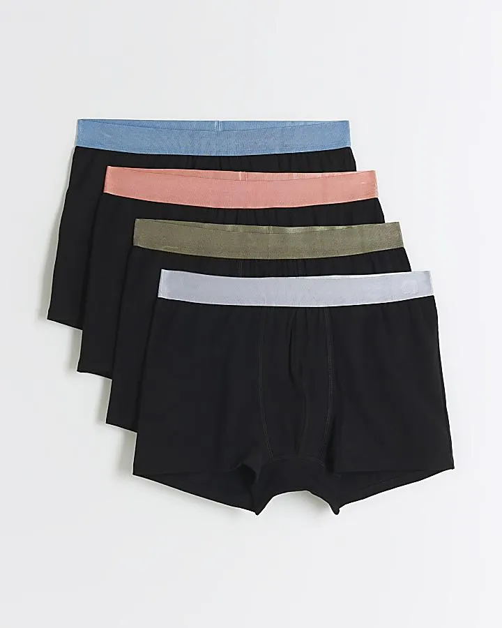 4PK black RI trunks
