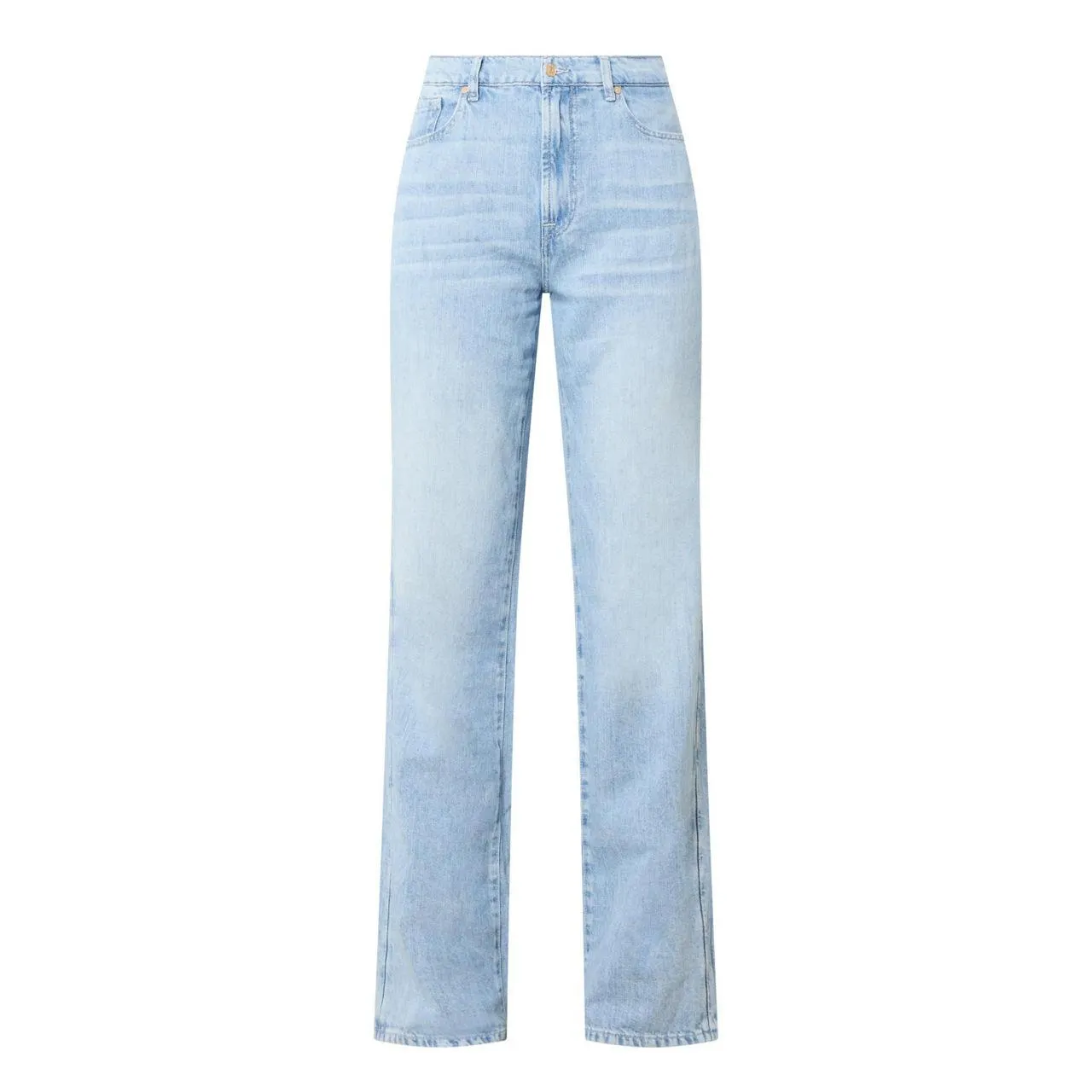 New in 7 FOR ALL MANKIND Tess High-Rise Straight Leg Jeans €250.00
