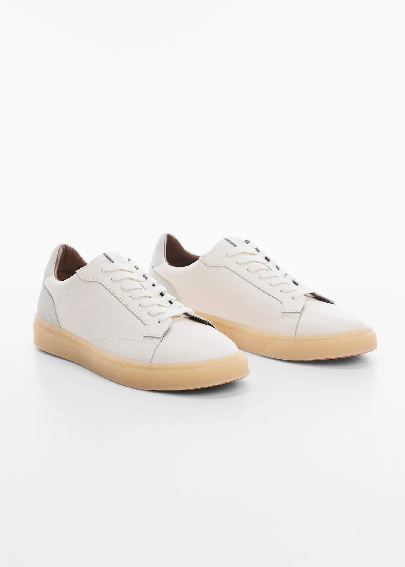Nappa leather sneaker