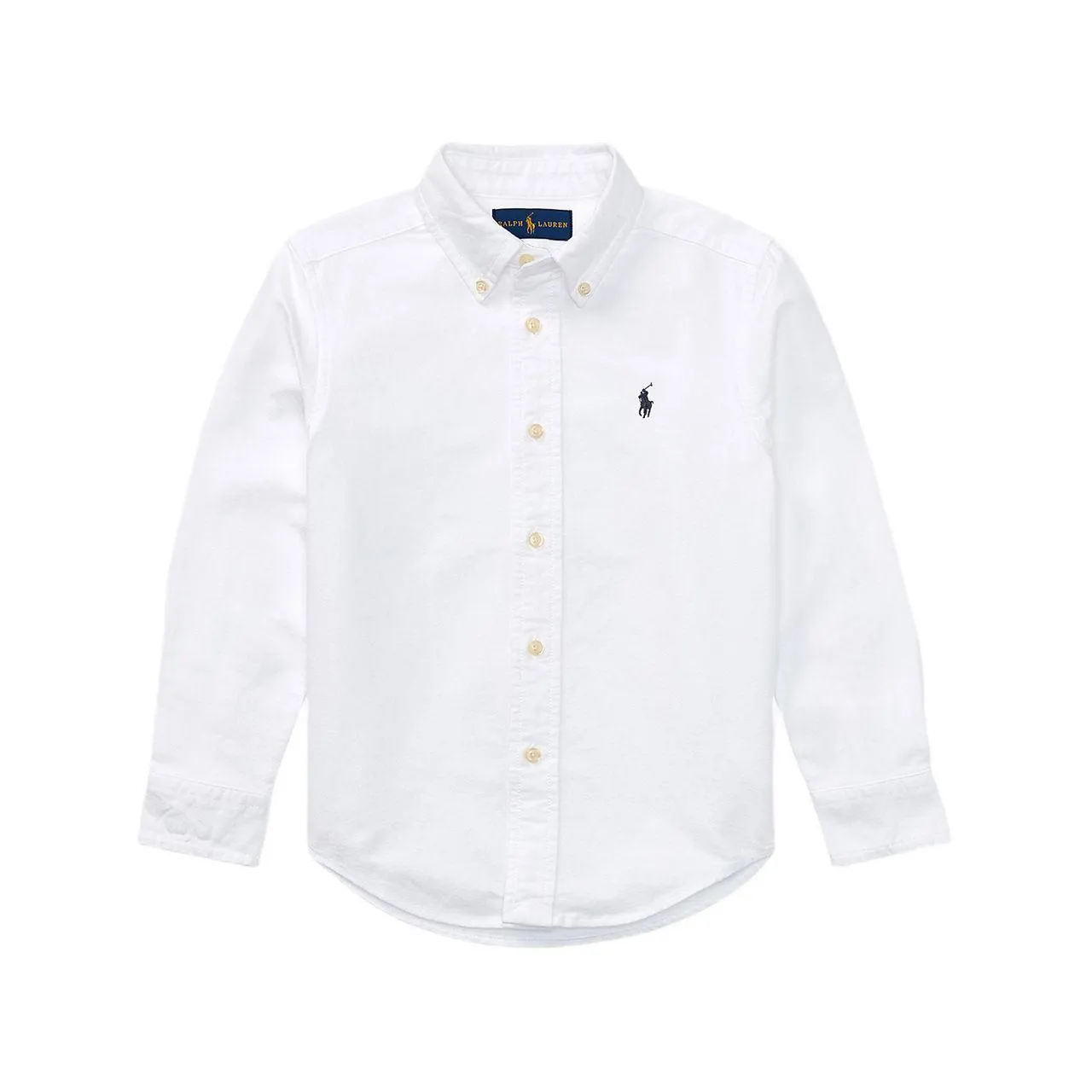 Polo Player Logo Oxford Shirt 2-7 Years
