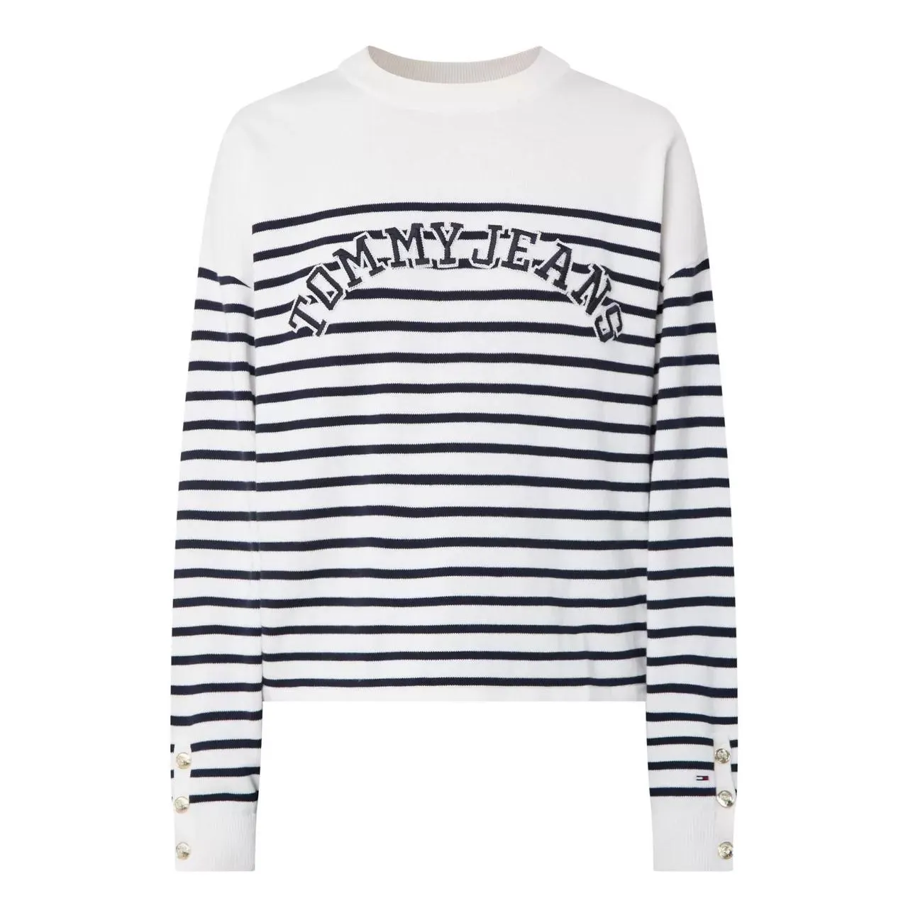 New in TOMMY JEANS Striped Logo Sweatshirt €119.90