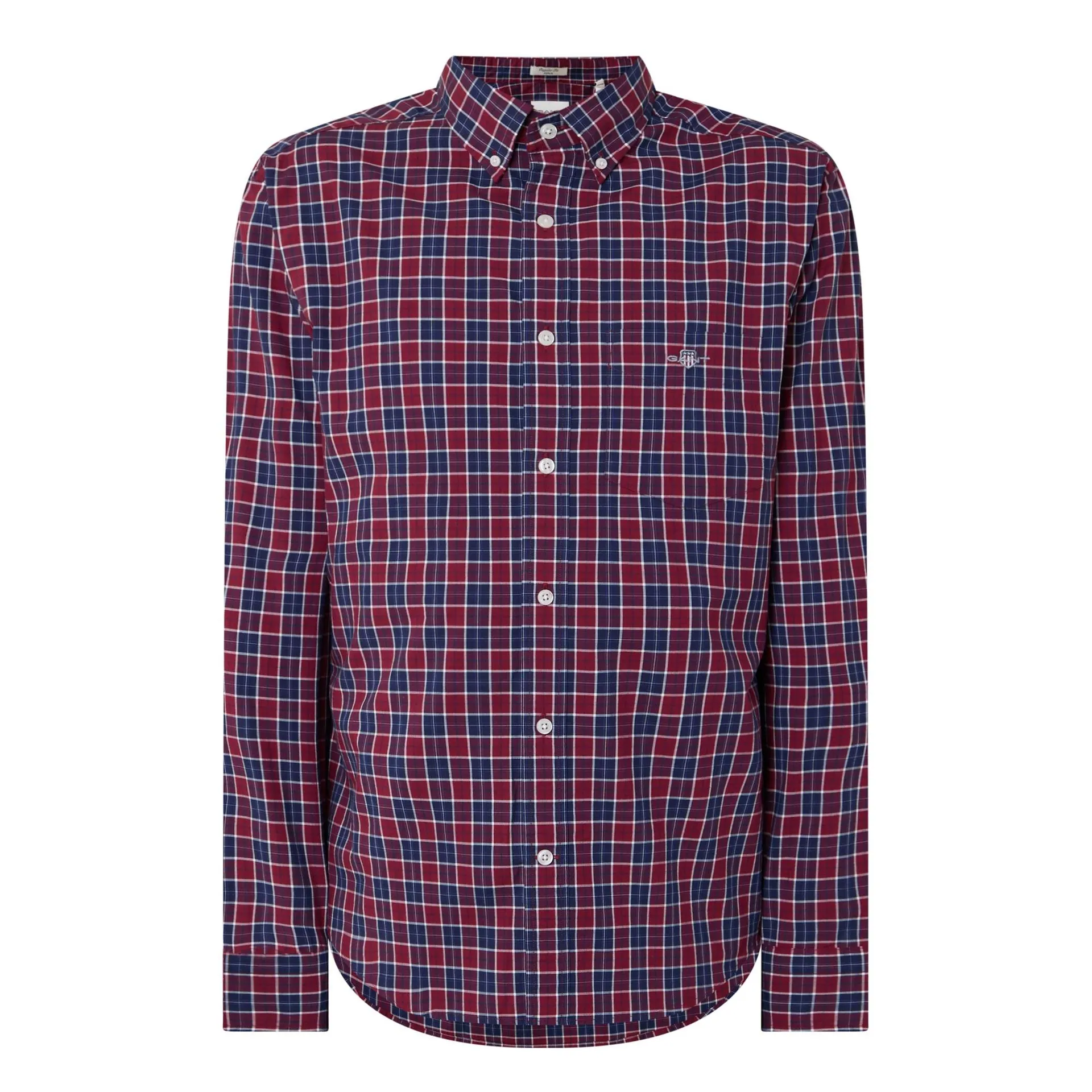 Classic Poplin Check Shirt