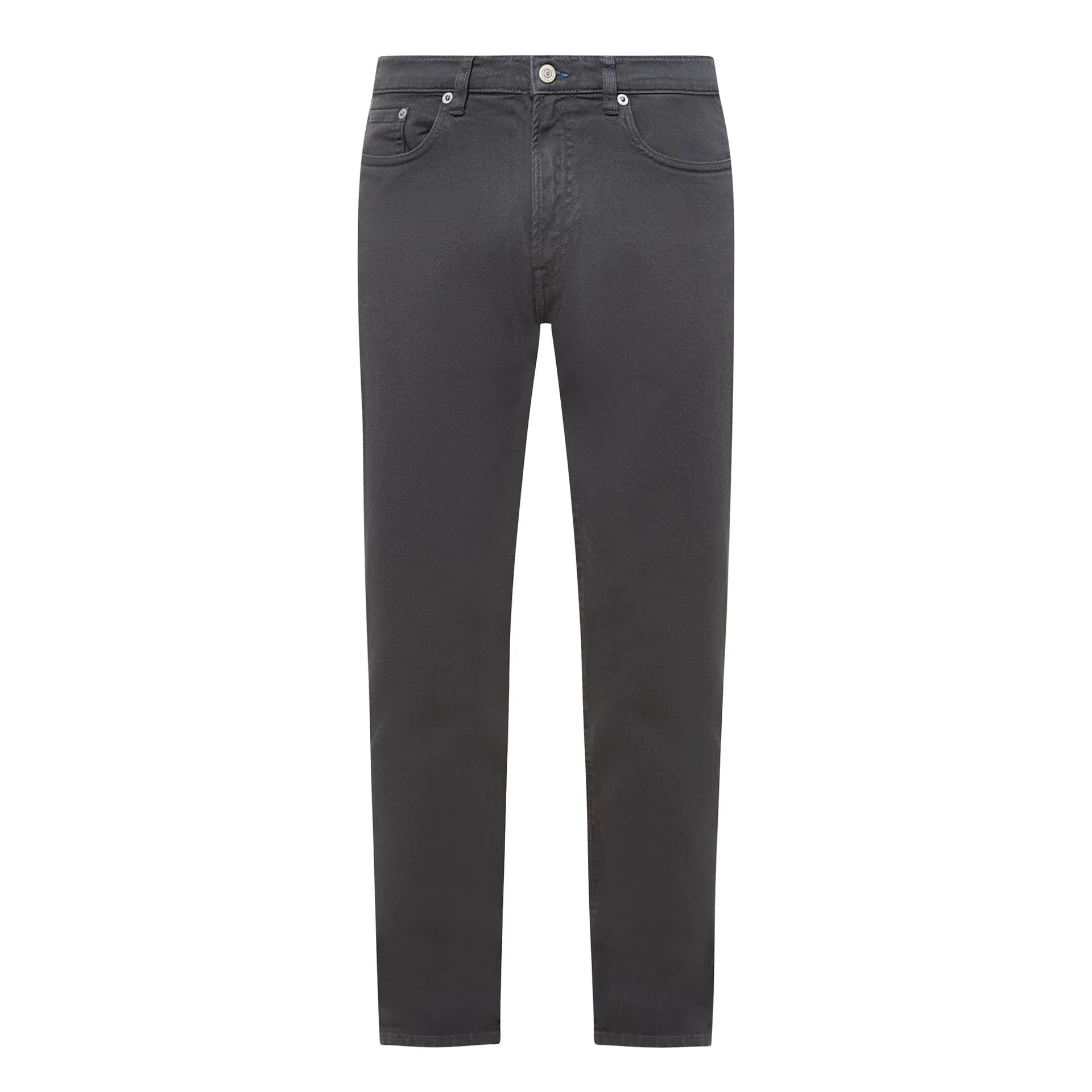 Logo Tapered Leg Jeans