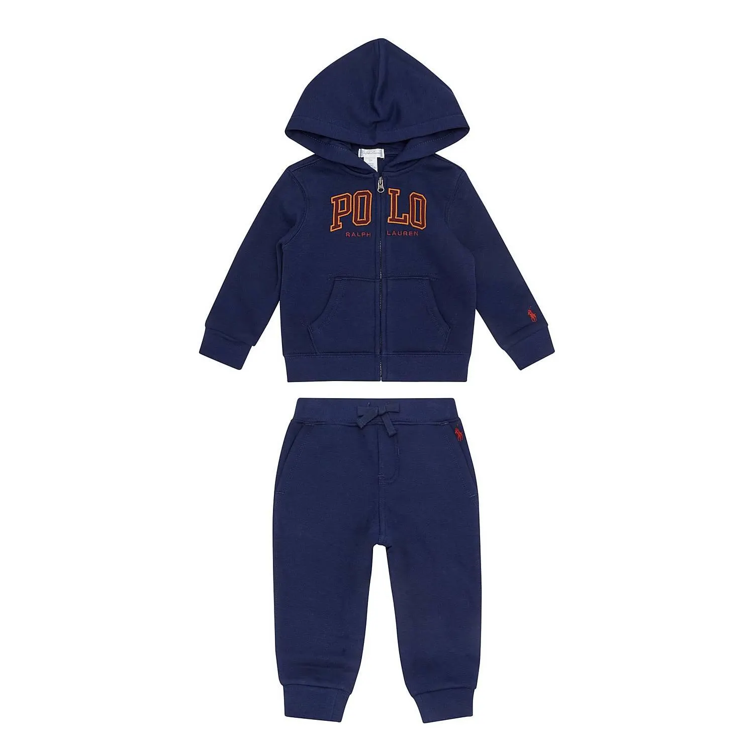 Polo Logo Zip-Through Tracksuit Set 12 Months