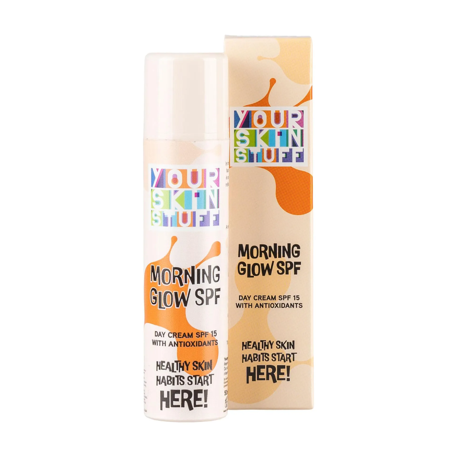 Morning Glow Day Cream SPF15