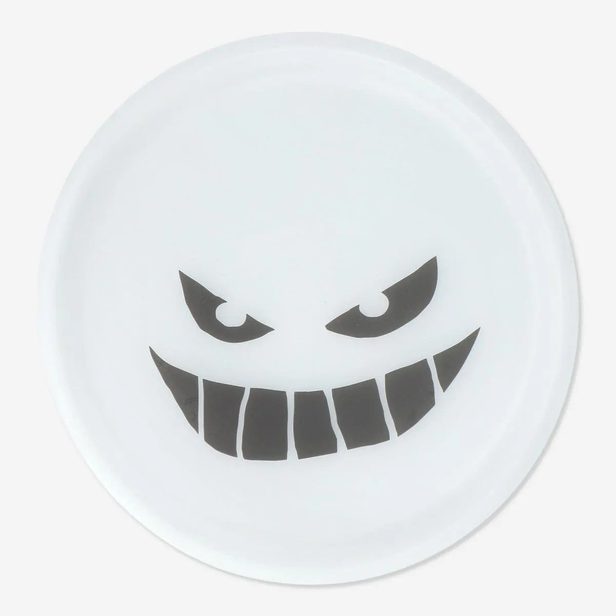 Glow-in-the-dark plates. 4 pcs
