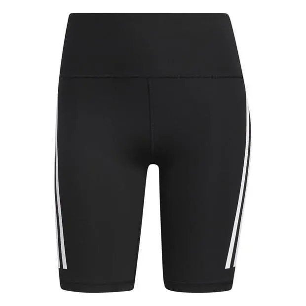 Optime Trainicons 3-Stripes Bike Short Leggings Womens