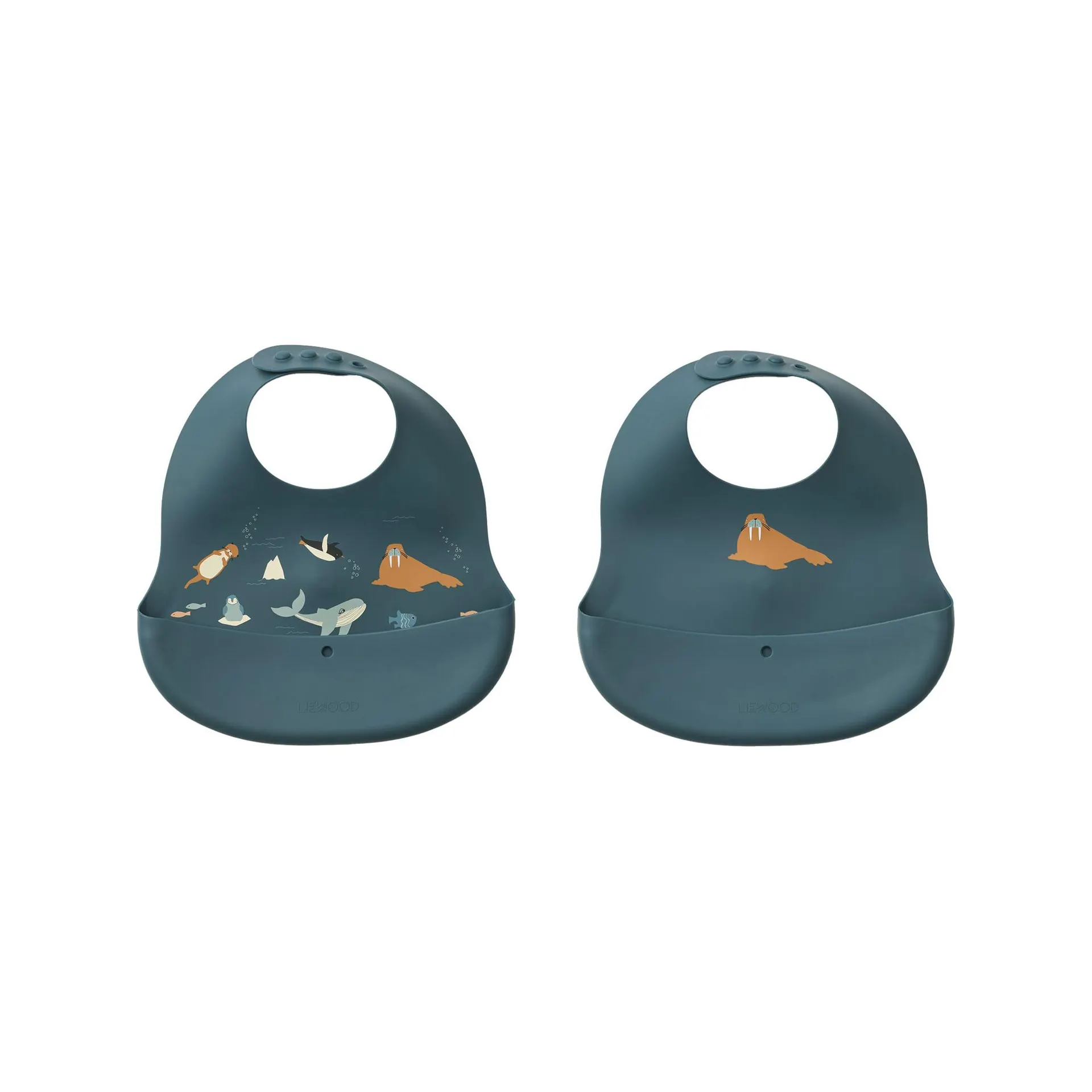Ember Printed Bib Two-Piece Set