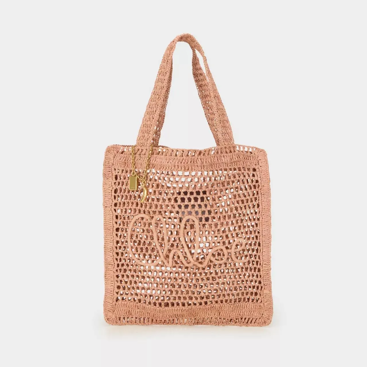 CHLOÉ Summer Banana Tote Bag