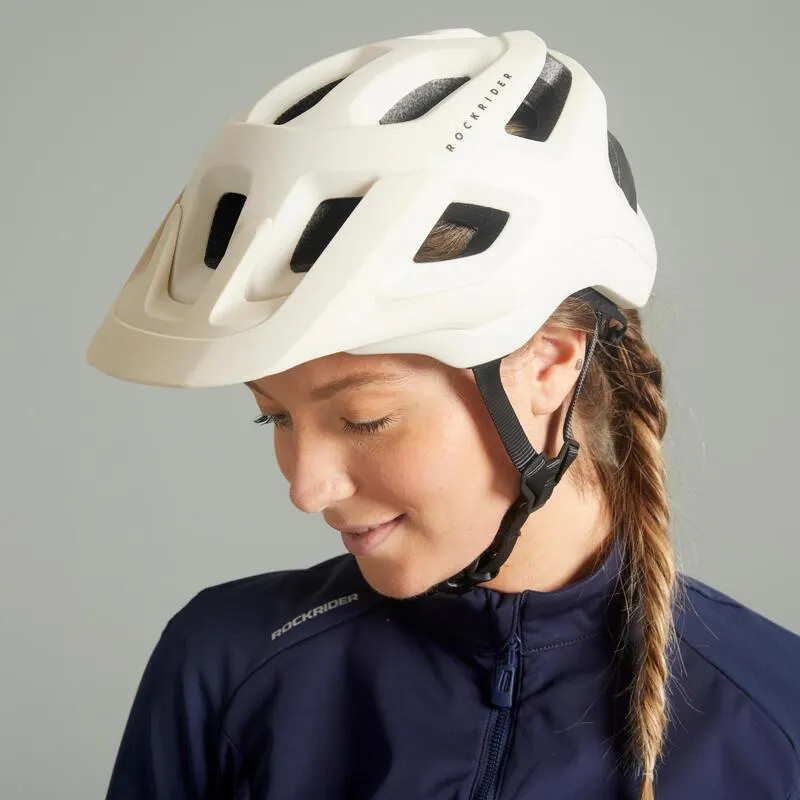 Mountain Bike Helmet EXPL 500 - Beige