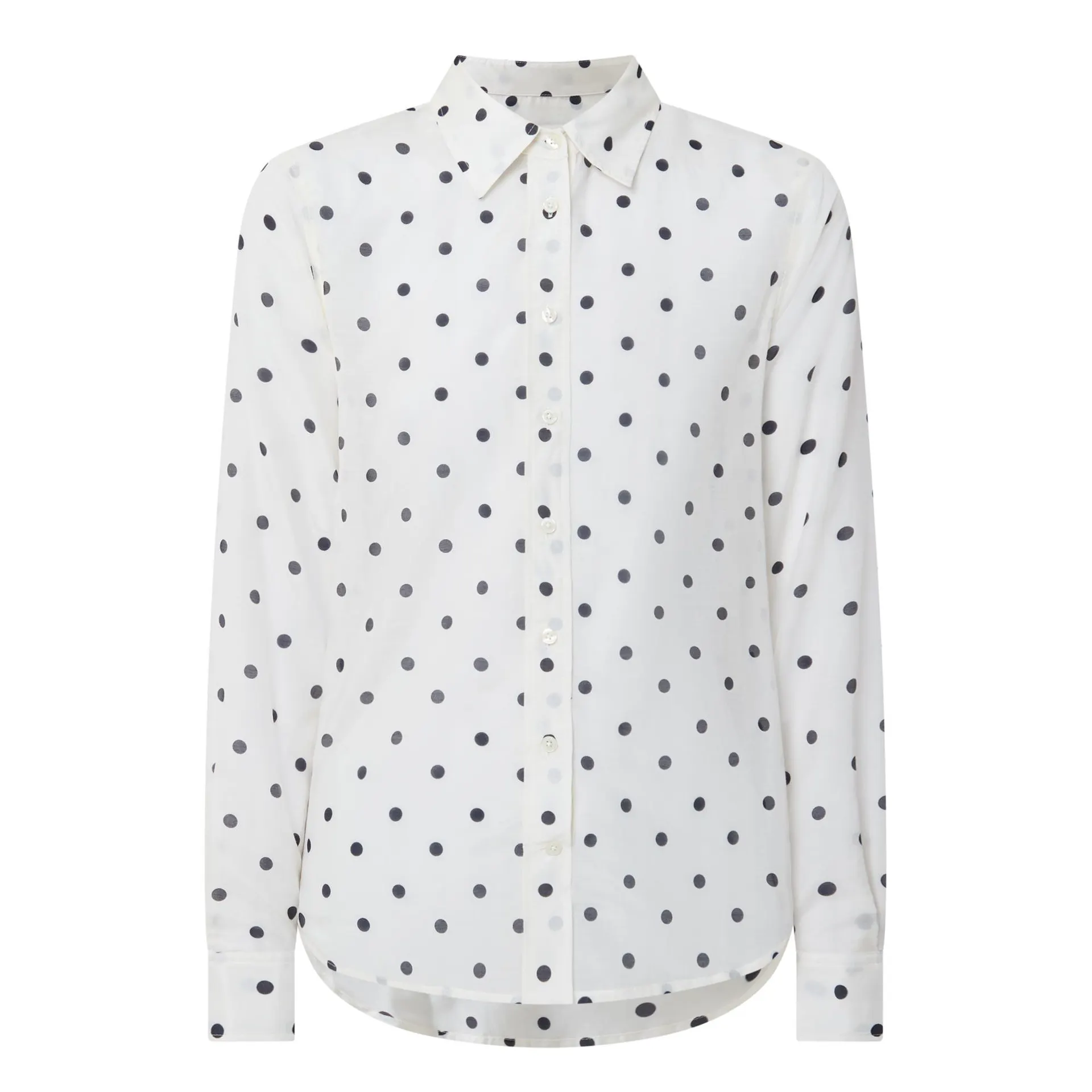 Dot Print Shirt