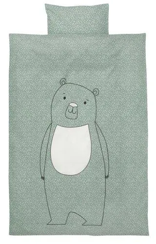 Duvet cover set MARGIT Baby green