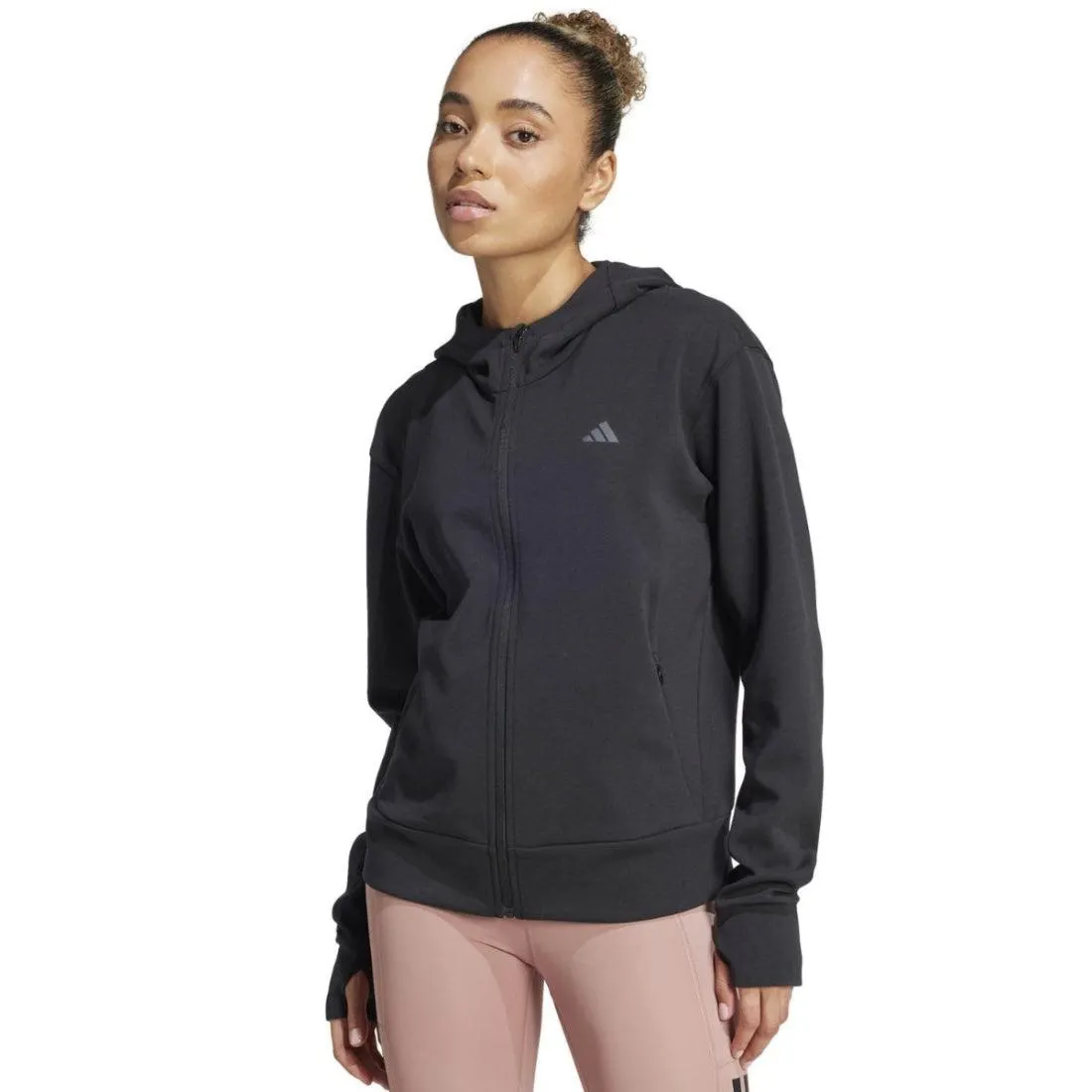 adidas Designed 4 Training Full-Zip Hooded Sweatshirt