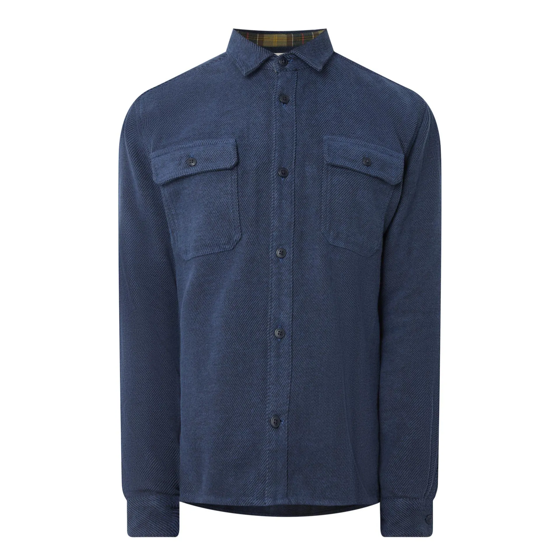 Baystone Twill Overshirt