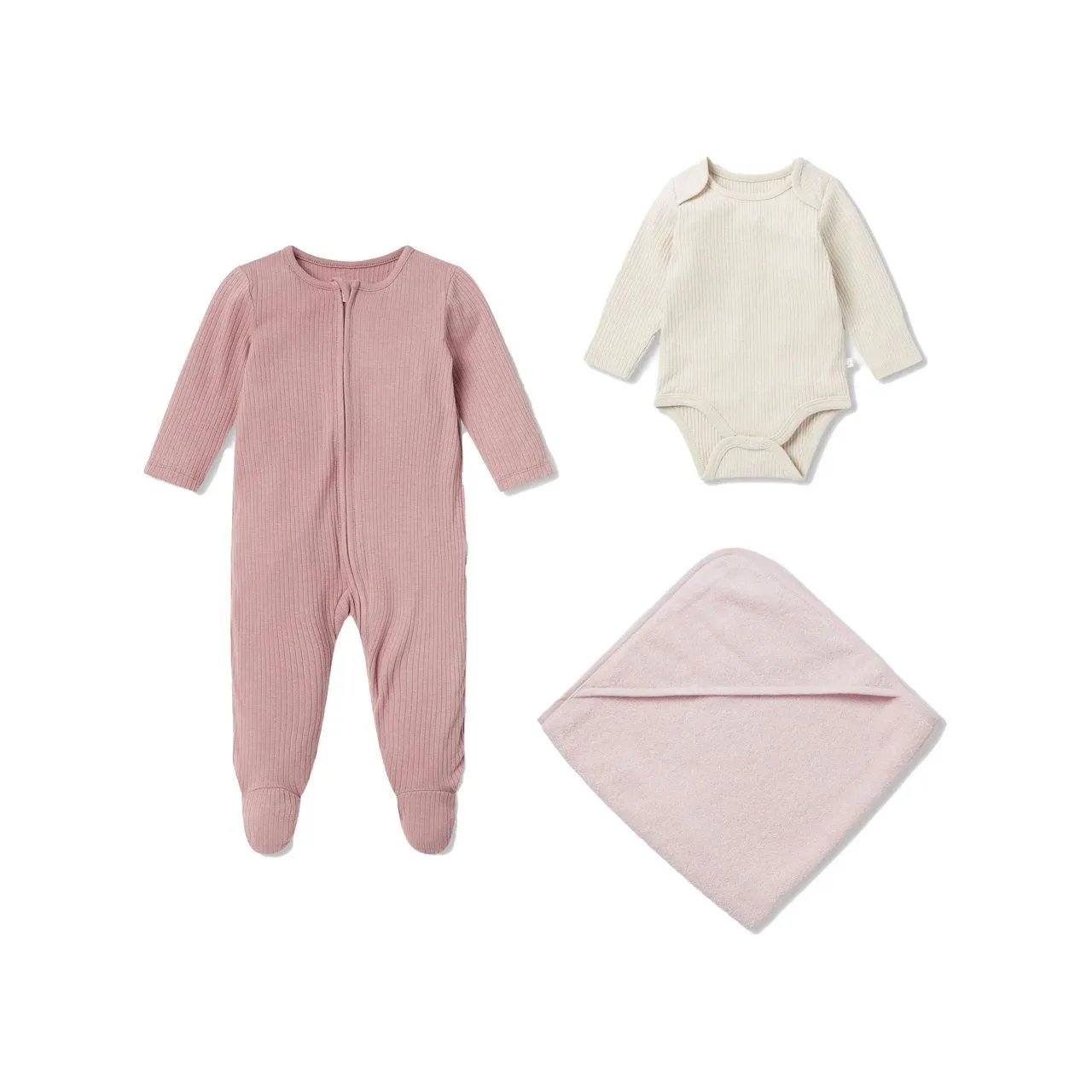 Soak & Sleep Three-Piece Set