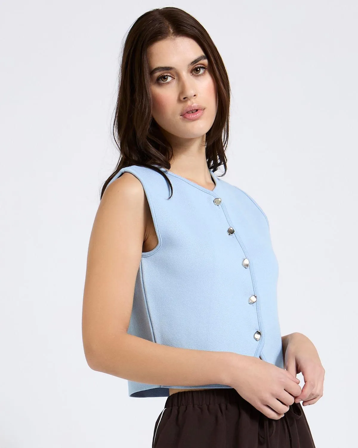 Savida Alix Knit Waistcoat