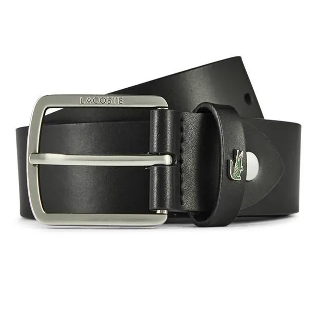 Lacoste Leather Belt Mens