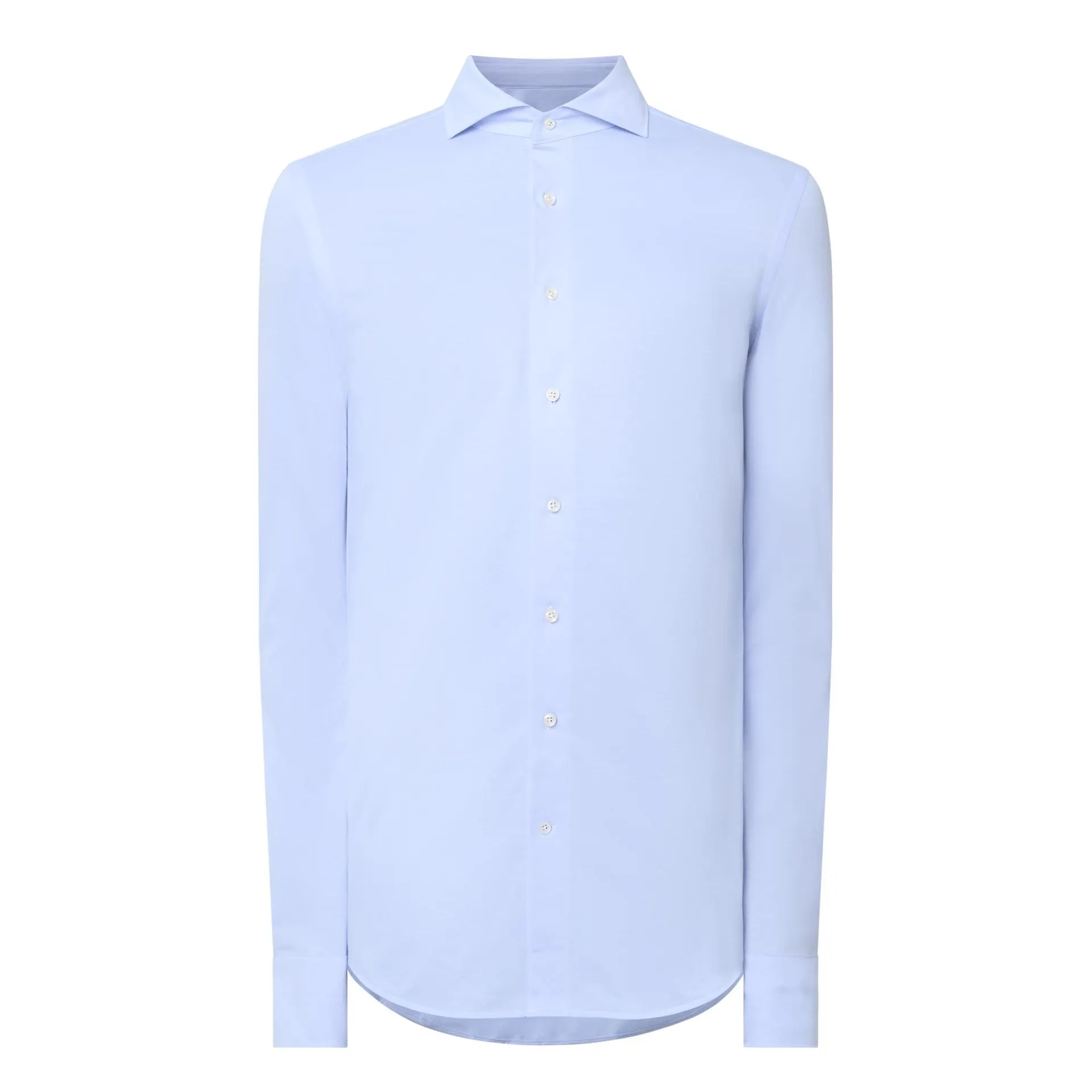 Japanese Knitted Slim Fit Shirt