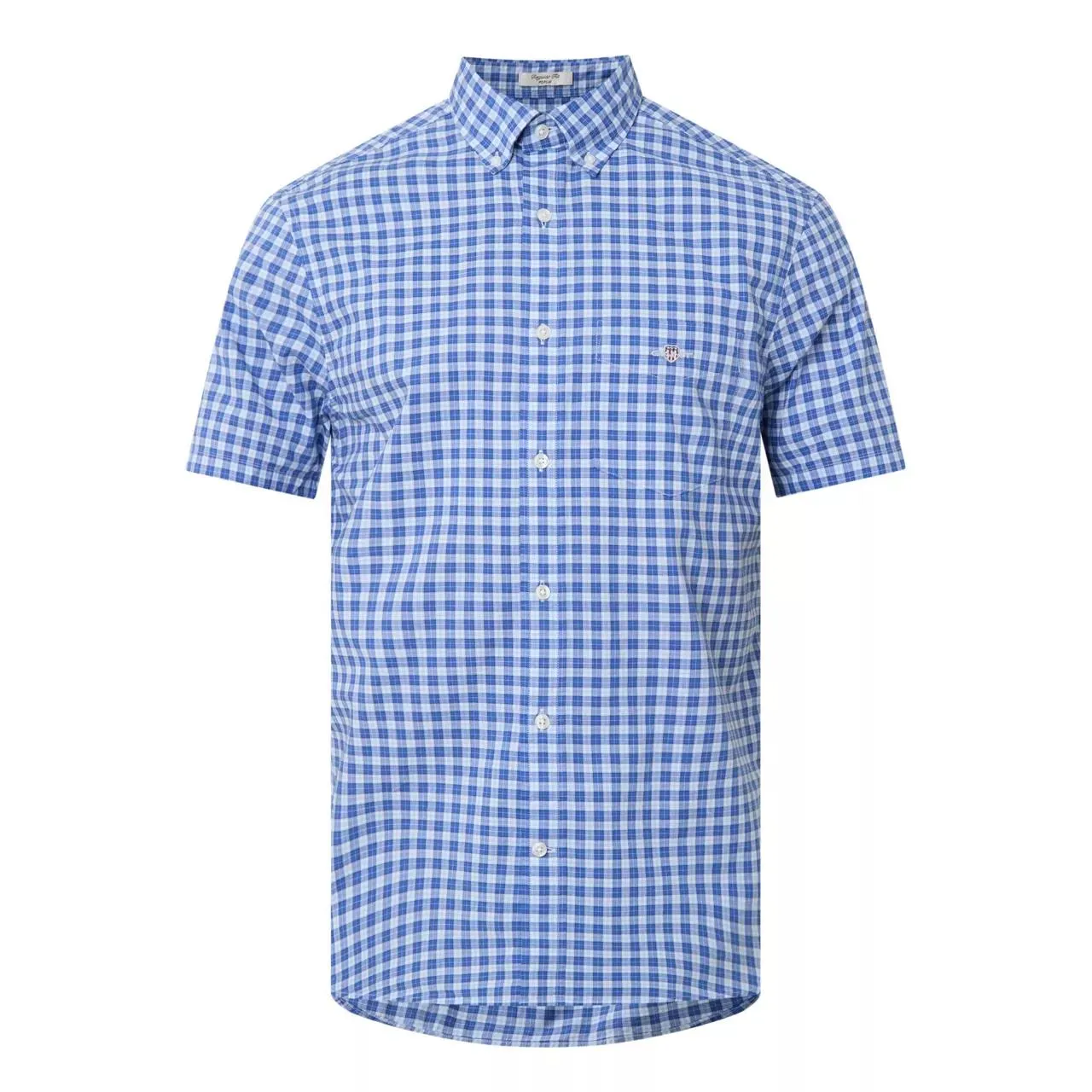 New in GANT Shield Logo Check Shirt €100.00
