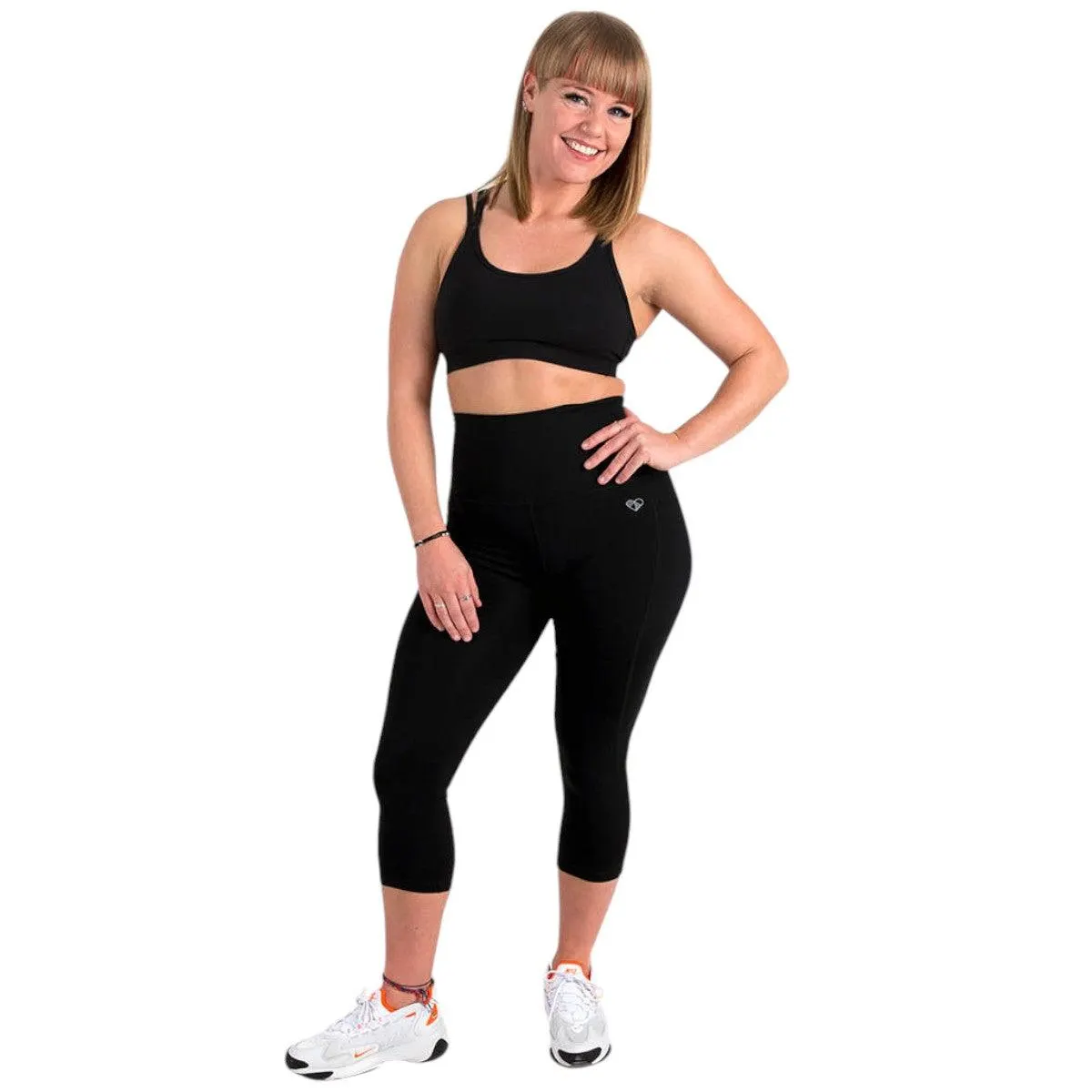 Peachylean Super Hold Womens High-Waist Cropped Legging