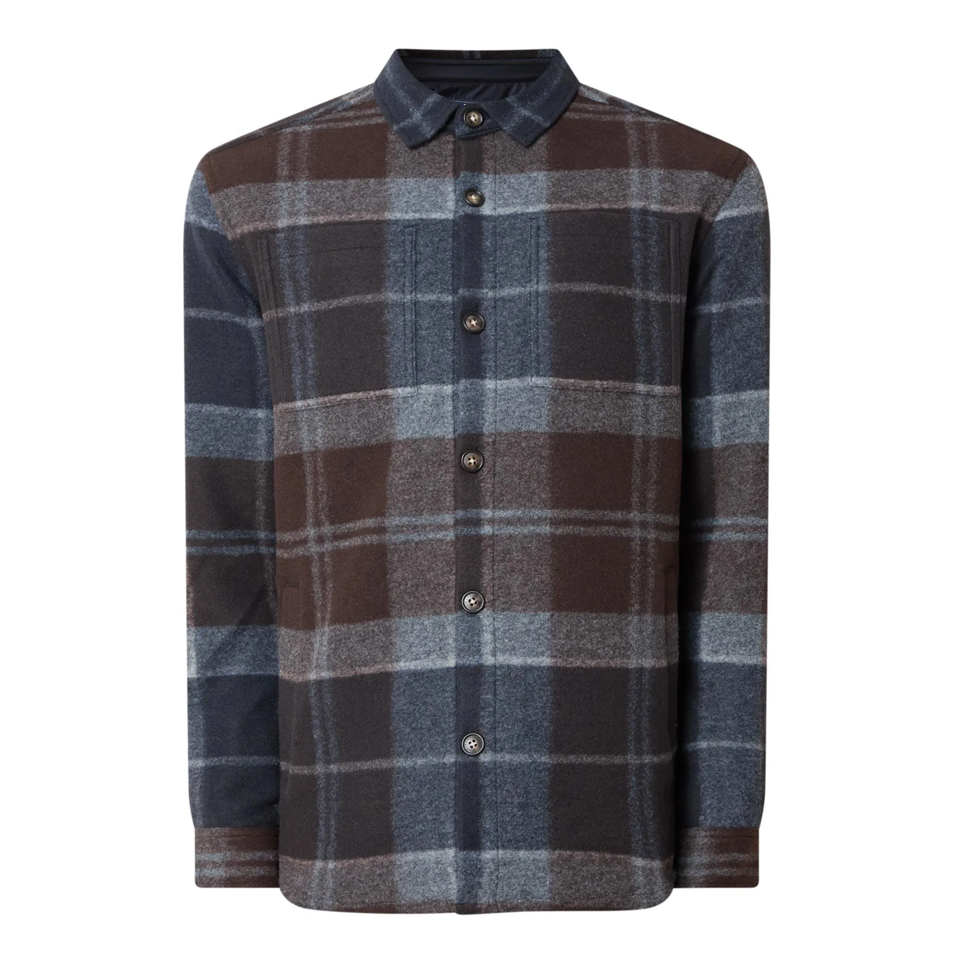 Chapter Check Overshirt