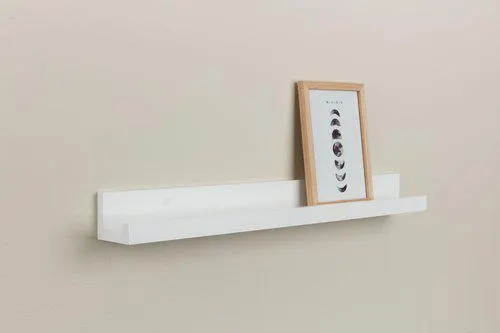 Mensola per quadri AVNEDE 60x7 bianco