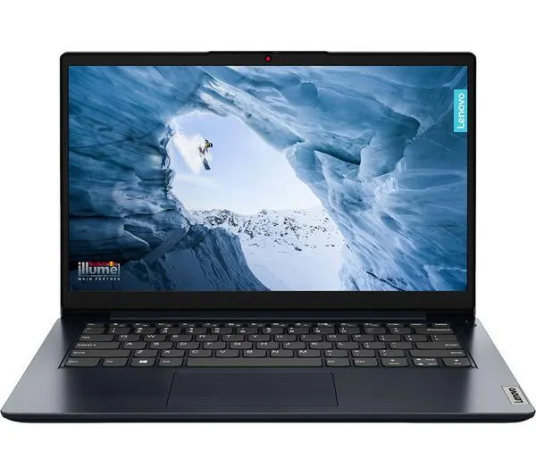 LENOVO IdeaPad 1 14" Laptop - Intel® Celeron®, 128 GB SSD, Blue