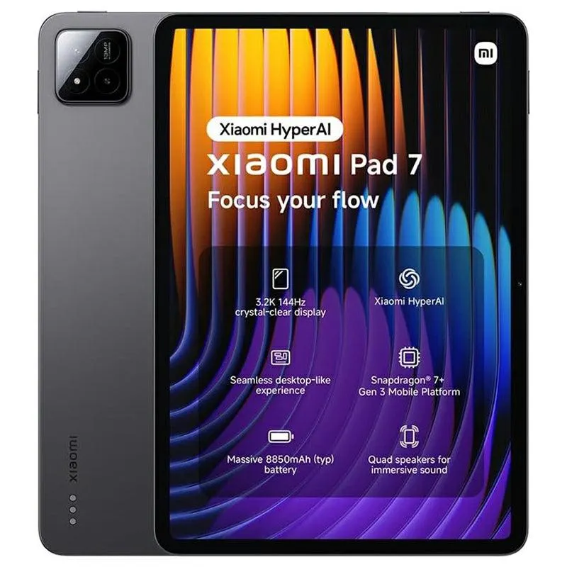 Xiaomi Pad 8 11.2" 256GB Wi-Fi Tablet - Grey | VHU5297EU