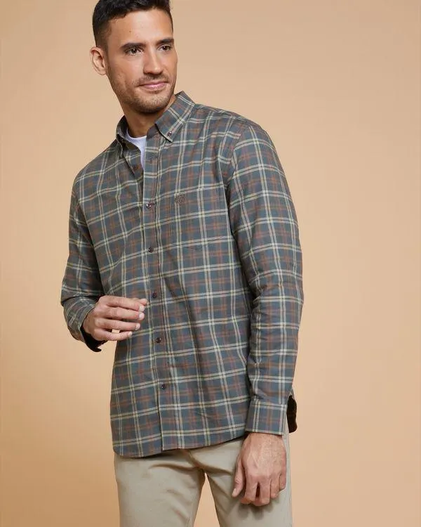 Paul Costelloe Living Cotton Check Shirt