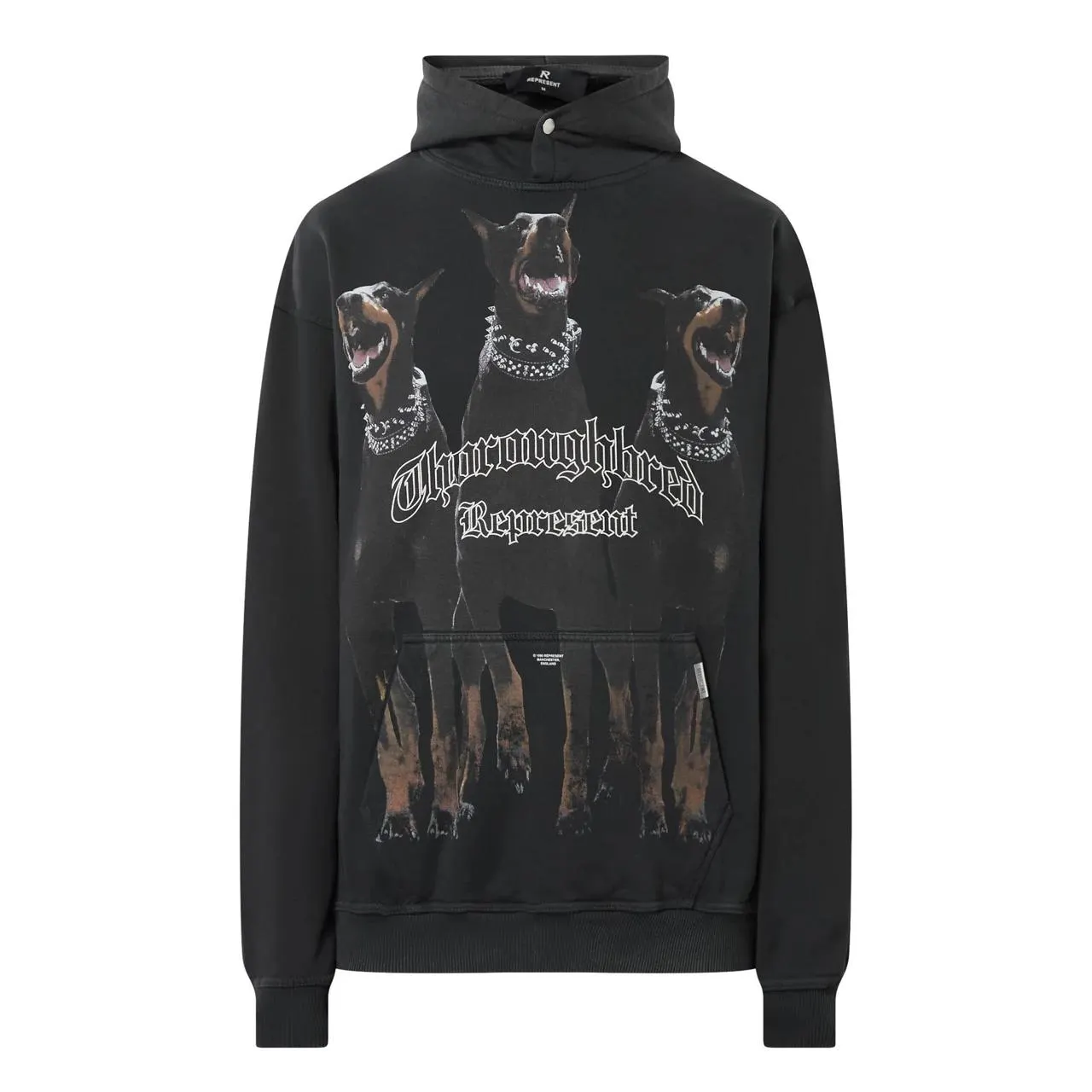 REPRESENT Thoroughbred Print Hoodie €205.00