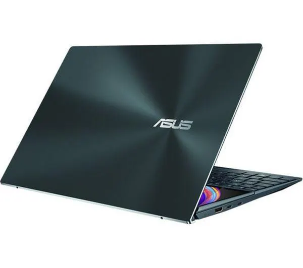 ASUS Zenbook Duo 14 UX482EA 14" Laptop - Intel® Core™ i7, 512 GB SSD, Blue