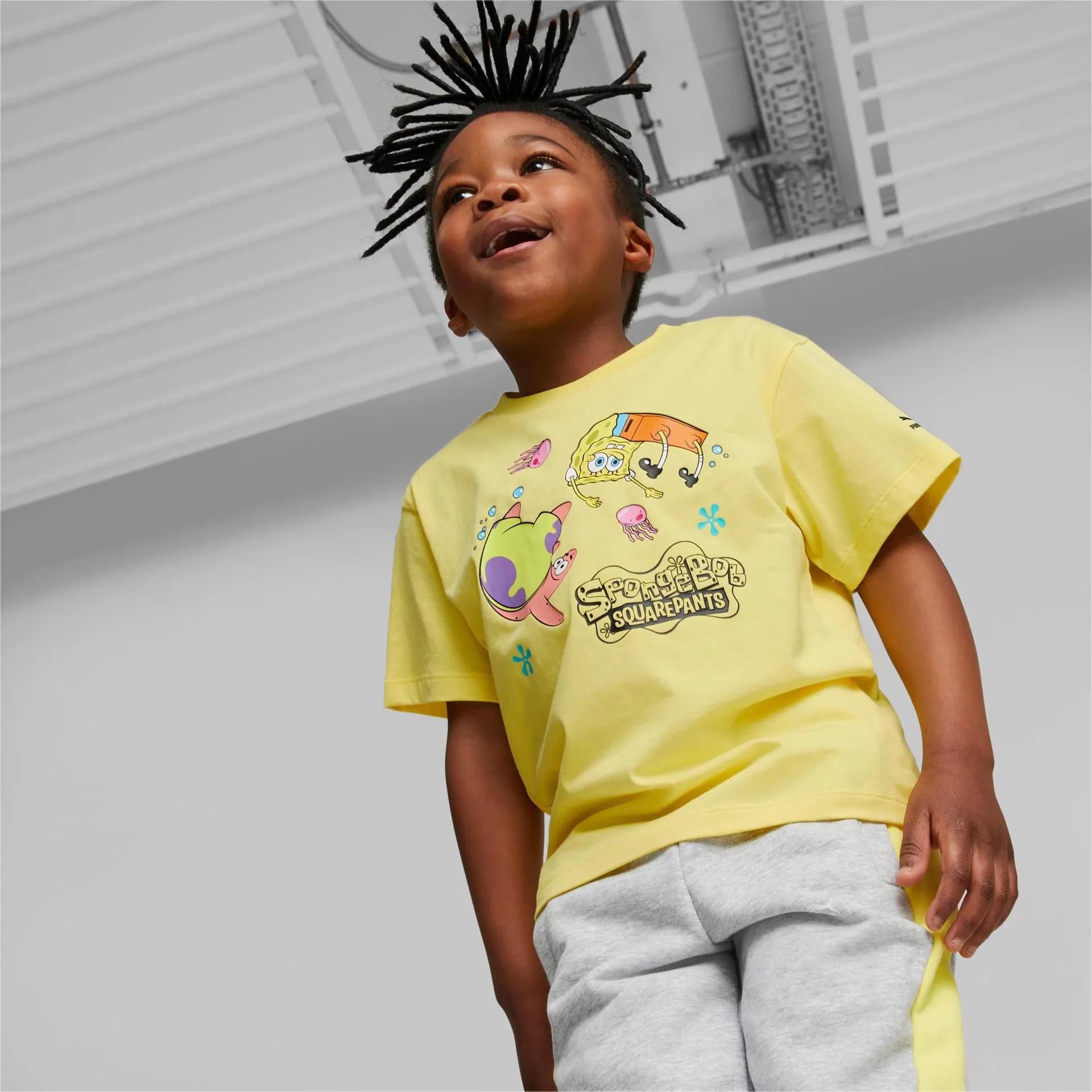 PUMA x SPONGEBOB Tee Kids