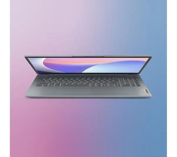 LENOVO IdeaPad Slim 3 15.6" Laptop - Intel® Core™ i3, 128 GB UFS, Arctic Grey