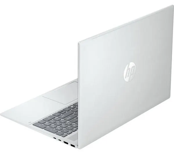 HP OmniBook 5 NGAI 16" Laptop, Copilot+ PC - AMD Ryzen AI 7, 512 GB SSD, Glacier Silver