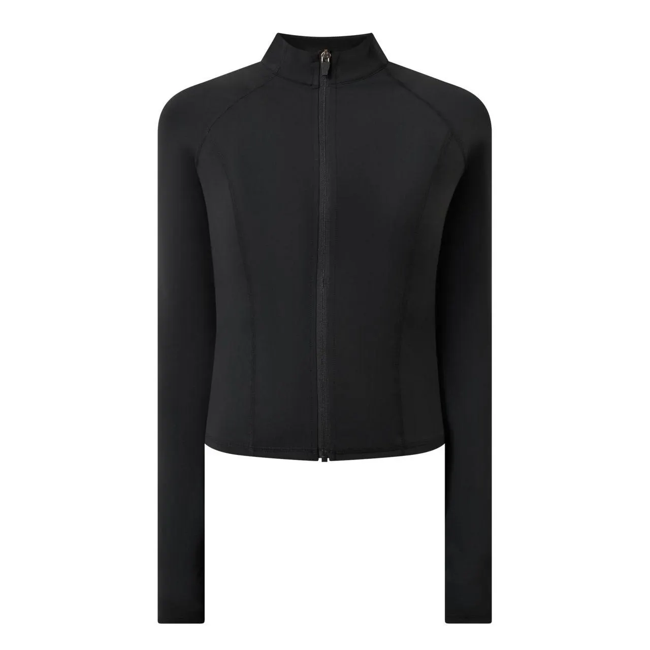 ADANOLA Ultimate Long-Sleeved Zipped Top