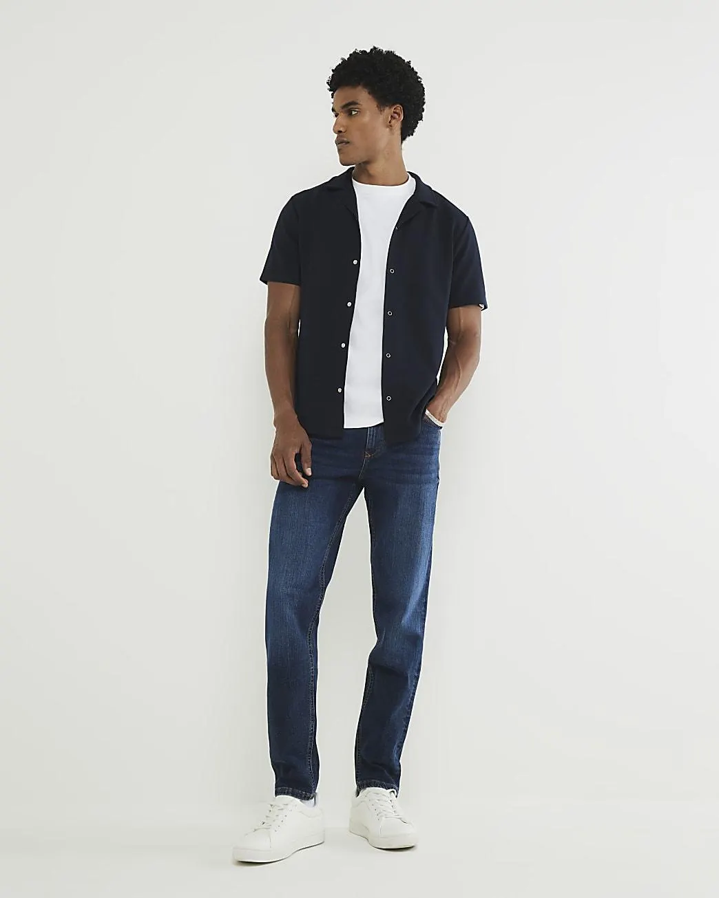 Blue Slim Fit Jeans