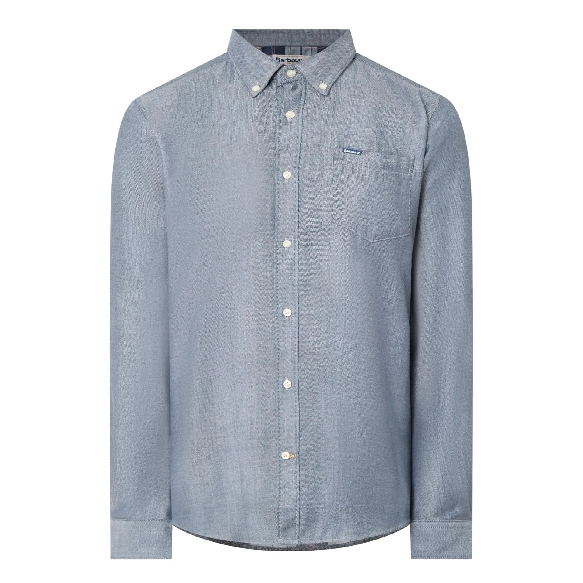 Buckley Logo Herringbone Shirt